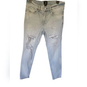 H&M men's Distressed Jeans size w32